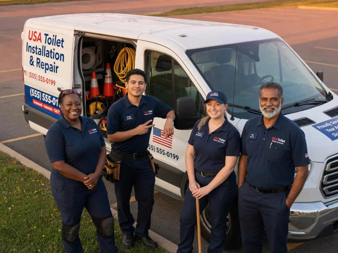 Toilet Installation company in Fairfield, IA